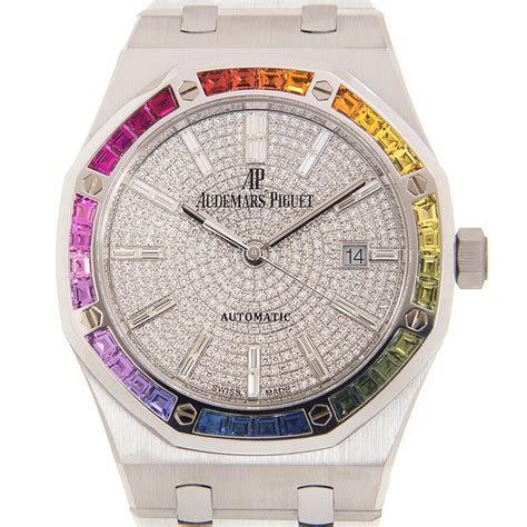 audemars piguet diamond watch price|ap full diamond watch price.